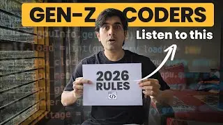 The *Only* Career Advice Gen Z Coders Need for 2026