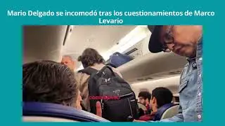 Mario Delgado se incomod&oacute; tras los cuestionamientos de Marco Levario