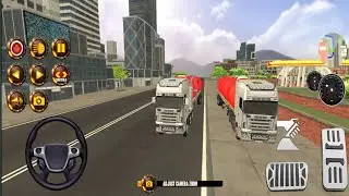 Taker Truck Driving Simulator - Truck Drive in City - Android Gameplay #