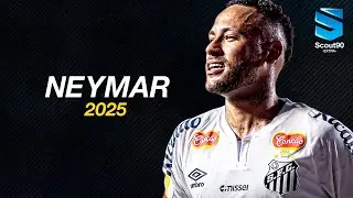 Neymar 2025 ► Santos - Magical Skills, Assists & Goals | HD