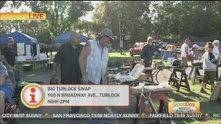 Stanislaus County Fairgrounds Swap Meet and Car Show Pt. 2