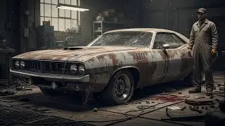 From Rusted Junk to Showroom Icon: The 1971 Plymouth Hemi Cuda Rebuild