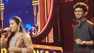 Sreerag and Anusree duet in finale 🔥#sreerag #ss9 #anusree #anurag