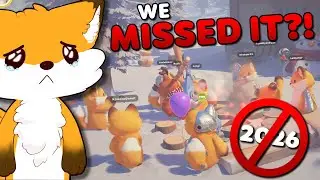 Party Animals New Year Happened at 11PM UK TIME?!? | Fox VTuber plays Fall Guys & Party Animals