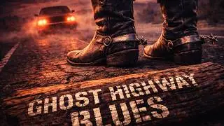 GHOST HIGHWAY BLUES &ndash; Heavy Delta Blues | Gritty Slide Guitar & Driving Music 🎸🔥
