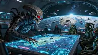 Aliens Panic as Earth Goes Mysteriously Silent | HFY Dystopian