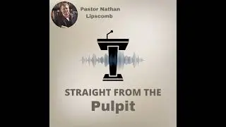 Dr. Steve Damron preaches on 