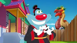 Oggy and the Cockroaches - Travelling to China (S05E23) BEST CARTOON COLLECTION | New Episodes in HD