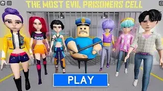 K Pop Dark ESCAPE RUMI'S SECRET PRISON! Obby roblox! Gameplay Walkthrough No Death 