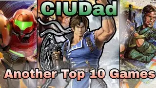 Another Top 10 Favorite Video Games | 4-Year Channel Anniversary 