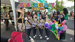 BEGINI PENAMPAKAN CAR FREE DAY JALAN TEGAR BERIMAN CIBINONG BOGOR #cfd #carfreeday