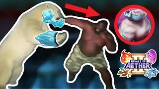 Animal I've Become - Etalus Combo Video Rivals of Aether 2