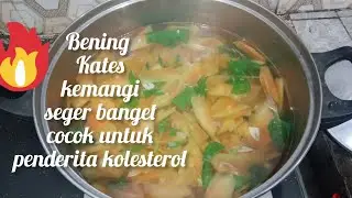 Bening Kates Kemangi seger, untuk penderita kolesterol