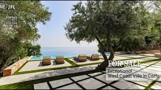 Exceptional West Coast Villa in Corfu, Greece RR6594 | Roula Rouva Forbes Global Properties