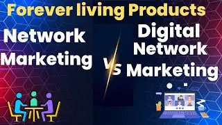 Network Marketing vs digital network Marketing industry 