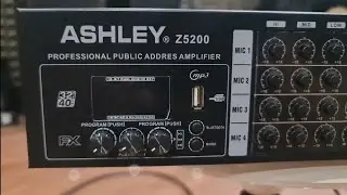 Ampli Ashley Z5200