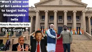 PM Narendra Modi's Visit to Sri Lanka | This is Historic | Defence Pact Signed #modi #srilanka #usa