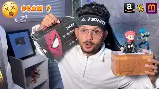 MEESHO i Ordered Anime Products & Spider-Man Mask Amazon Scam ! Meesho Vs Amazon