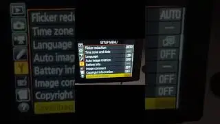 nikon d750 wi fi setting