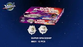 SUPER SPACESHIP(DOULBE LAYERS OF SPINS) M921
