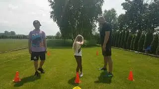 SPORTOWA EKIPA ĆWICZY RAZEM