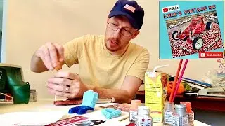 Tamiya driver figure painting tips and tricks