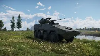 Vilkas German IFV Gameplay - War Thunder