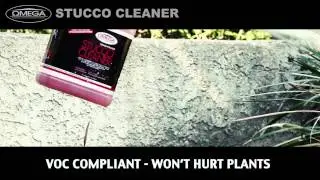 Stucco Cleaner