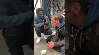 A 55-Year-Old's Homeless Journey tells how he became homeless😢😢gave important advice to young guys