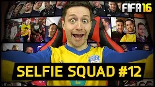 SELFIE SQUAD #12 - WE'VE GOT PAYET! - Fifa 16 Ultimate Team