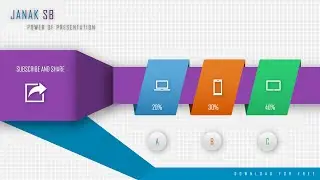 Stunning Presentation Slide Design in Powerpoint 2020 [FREE DOWNLOAD]