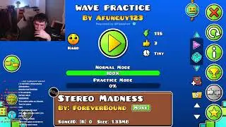 BACK ON GEOMETRY DASH with LEVEL REQUEST!! 🗣️🗣️