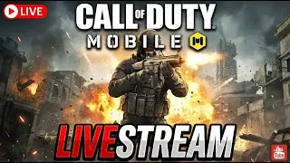 COD Mobile Live 🔴 | Ranked MP & BR Gameplay | Intense Clutches | Live Now