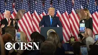 Trump campaign mounts legal challenges as vote count continues