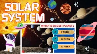 Do you know? General Knowledge quiz ! Space Solar System