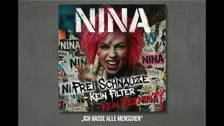 ICH HASSE ALLE MENSCHEN - Deutsch Punk Song | NinaFreiSchnauze