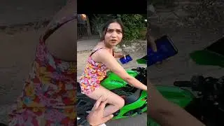 girl driving rapido 😱 #girl #rapido #shorts