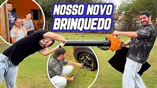 UMA TARDE NA CHÁCARA