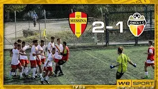 SSD Città di Messina vs FC Jonica [1^Giornata - Allievi Regionali Gir.C]