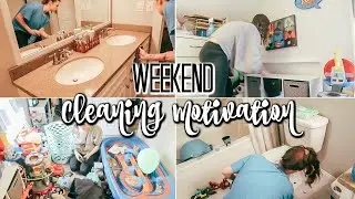 WEEKEND CLEANING MOTIVATION 2020! | WEEKEND CLEANING ROUTINE