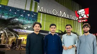 Chill with friends at Mall of Multan ! Aaj mujhe female Fan Mili ! Pizza Max ! New interesting Vlog