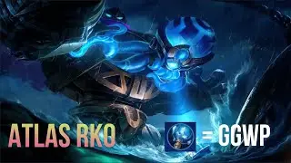 ATLAS GAMEPLAY | RANK GAME | MOBILE LEGENDS |