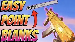 This SETTING will get you POINT BLANK KILLS (Black Ops: Cold War)