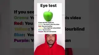 How good is your eyesight?