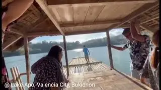 Lake Apo, Valencia City, Bukidnon