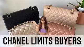Chanel's New Quota System (why it won&rsquo;t stop resellers and why I think it&rsquo;s tone deaf)