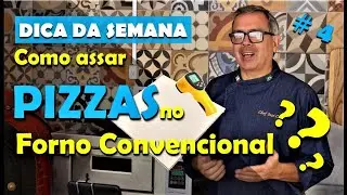COMO ASSAR PIZZAS NO FORNO DO FOG&Atilde;O - 5 DICAS IMPORTANTES PARA UMA BELA PIZZA EM CASA!