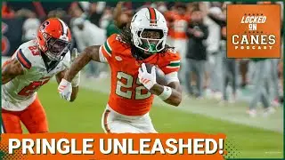 Girard Pringle Jr Becomes Miami's Most EXPLOSIVE Backfield Weapon in Time for Critical Stretch Run
