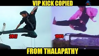 Tamil Actors With Their Real Stunt Scenes | Part-1 | Sk Entertain 4u