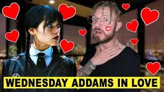 WEDNESDAY ADDAMS ist VERLIEBT in mich um 3 UHR nachts!! | KAMBERG TV